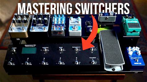 Mastering switcher